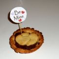 Crostatina al cioccolato