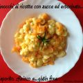 Oggi cucina Mimmo: gnocchi di ricotta con zucca[...]
