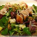 Insalatina tirolese croccante con rose di speck[...]