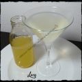 Sciroppo di limone per: limonata - simil[...]