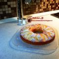Ciambellone light con Yogurt e Mele