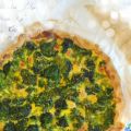 Torta salata di Broccoli e Ricotta