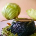 Tortini di verza e cereali su crema di broccoli[...]