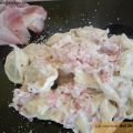 Tortellini panna e prosciutto cotto affumicato