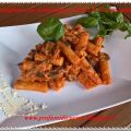 Tortiglioni con melanzane e crema di ricotta[...]