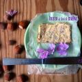 burro aromatico ai fiori di malva e nocciole