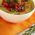 Zuppa di polenta taragna