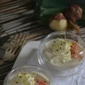Cappuccio di topinambur con spuma di porri e[...]
