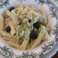Insalata di pasta tonno e limone