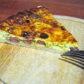 quiche con zucchine e wurstel