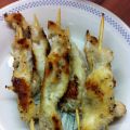 
Spiedini di pollo finger food