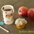 Muffins di mele con crumble