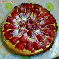 Crostata di fragole fresche