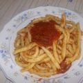 MACCHERONI DI PASTA FRESCA  (maccarruni)