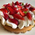 Crostata con fragole