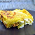 Lasagne senza uova con zafferano, burrata,[...]