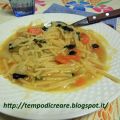 Minestra di patate con cavolo nero toscano
