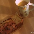 Banana bread for breakfast
