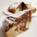 Torta marmorizzata velocissima (senza burro)