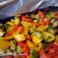 Macedonia di verdure al forno