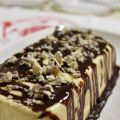 Un semifreddo al torroncino sotto la neve