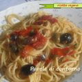 Spaghetti alla pizzaiola