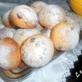 PANINI DOLCI AL LATTE DI RISO MANDORLE E UVA[...]