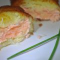 filetto di salmone in crosta di patate, per[...]