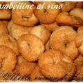 Ciambelline al vino