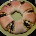 CIAMBELLA SALATA CON FRITTATA