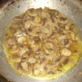 Evoluzione delle orecchiette con salsa ai funghi