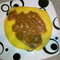 Spezzatino e polenta