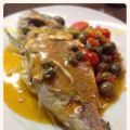 Orata alla vernaccia con olive capperi e[...]
