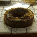 Ciambellone al cioccolato e crema