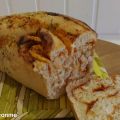 Pane con concentrato di pomodoro