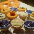 Cupcakes mostruosi