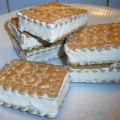 Biscotti gelato al Baileys