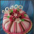 Torta per le 20000 visite...con passo-passo!