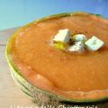 L'insolito gazpacho al melone, peperone giallo[...]