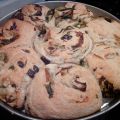 GIRANDOLE DI PIZZA INTEGRALE CON SCAROLA ,[...]