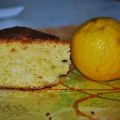 Torta con fiocchi di latte e limone