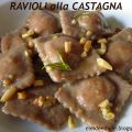 ispirazione castagnaccio: RAVIOLI alla CASTAGNA[...]