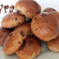 Brioches al doppio cioccolato supersoffici