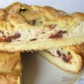 Crostata con ricotta e cioccolato