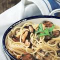Carbonara di cozze