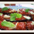Melanzane a barchetta