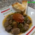 Zuppa di fave e bieta selvatica/Broad bean soup[...]