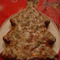 Christmas Tree Cake