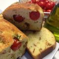Plum cake con pomodorini cherry