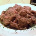 SPEZZATINO DI MANZO ALLA GUINNESS